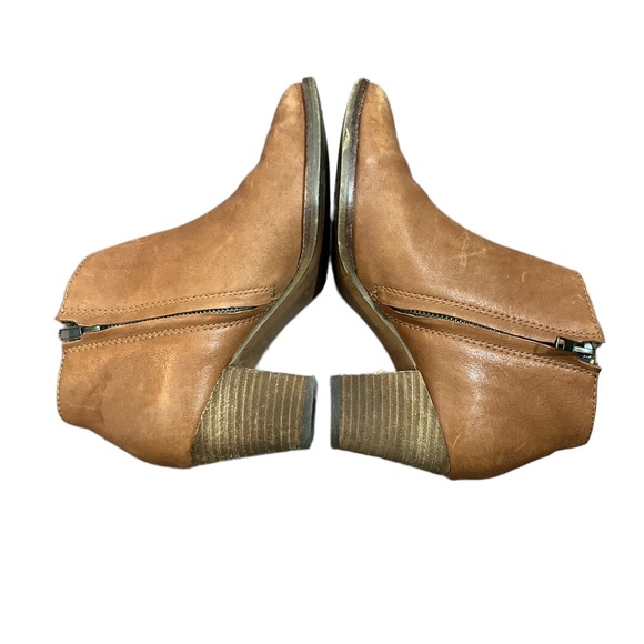 Madewell The Billie Boots in Cognac size 7 - Picture 6 of 9